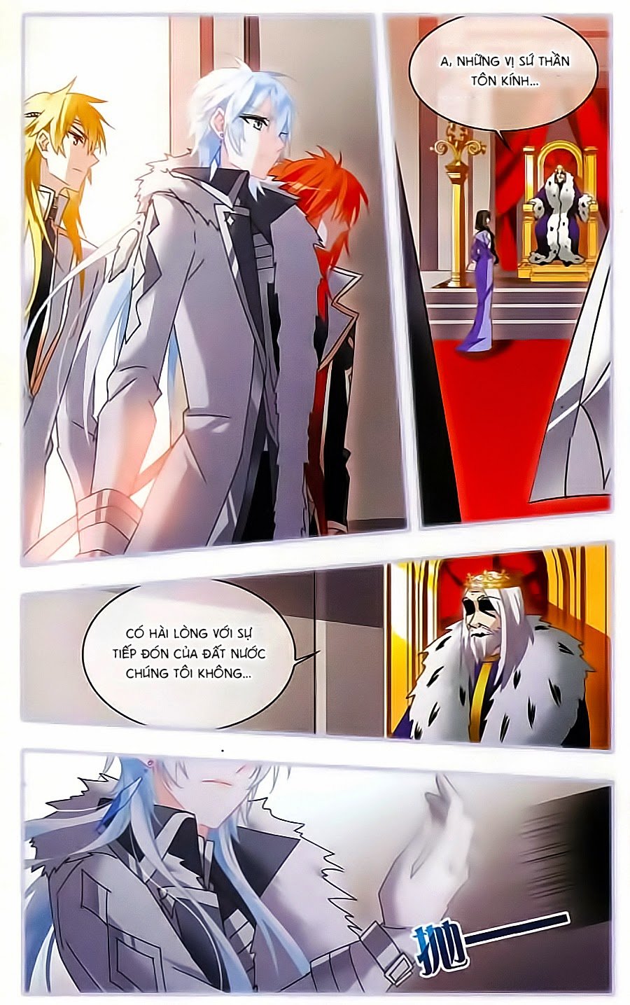 Câu Lạc Bộ Ngôi Sao Chap 122 - Next Chap 123