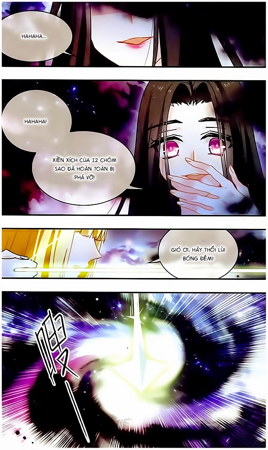 Câu Lạc Bộ Ngôi Sao Chap 123 - Next Chap 124