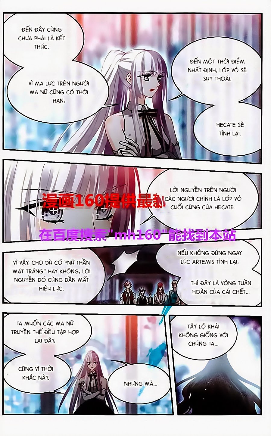 Câu Lạc Bộ Ngôi Sao Chap 128 - Next Chap 129