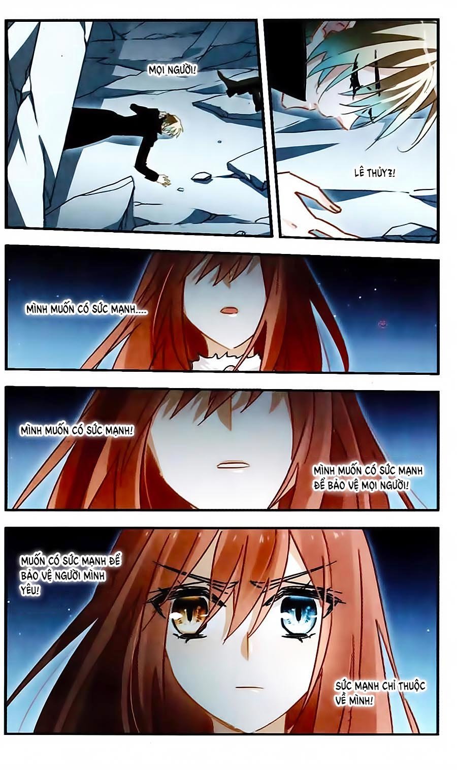 Câu Lạc Bộ Ngôi Sao Chap 132 - Next Chap 133