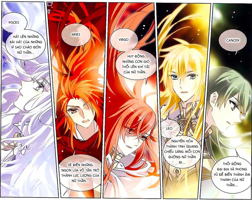 Câu Lạc Bộ Ngôi Sao Chap 135 - Next Chap 136