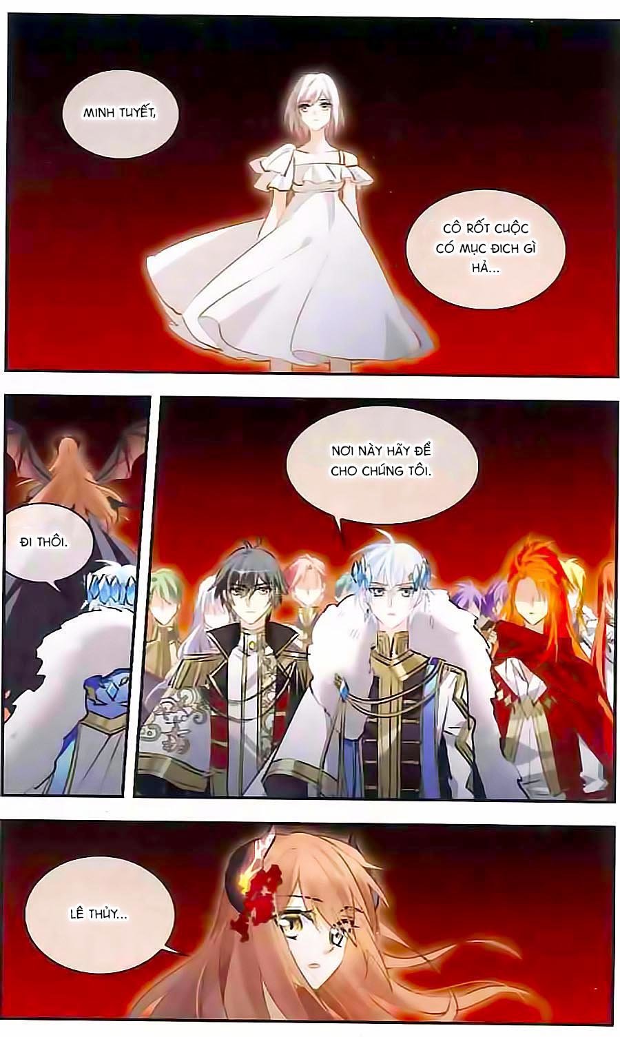 Câu Lạc Bộ Ngôi Sao Chap 135 - Next Chap 136