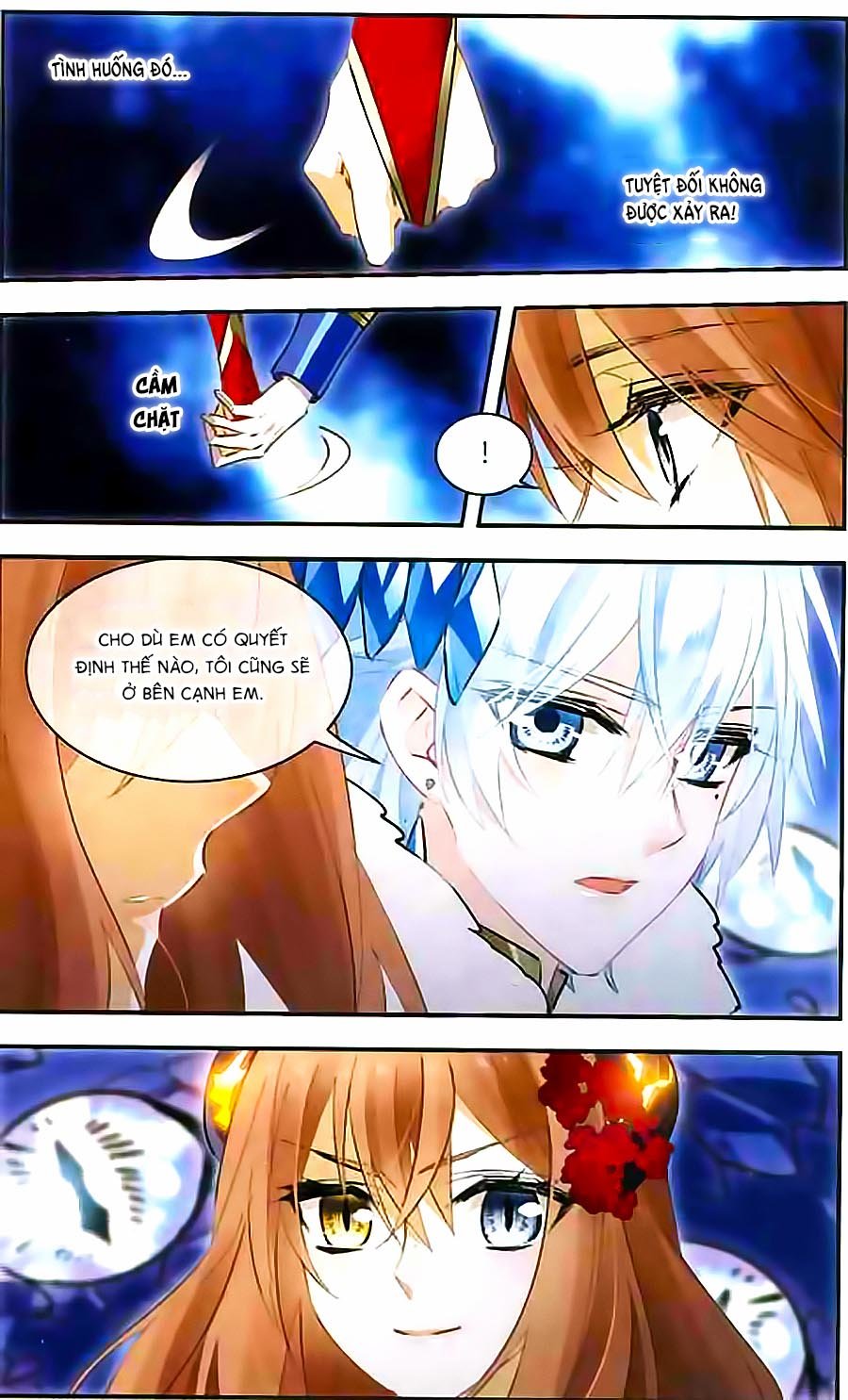 Câu Lạc Bộ Ngôi Sao Chap 135 - Next Chap 136