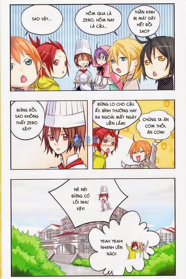 Câu Lạc Bộ Ngôi Sao Chap 14 - Next Chap 15