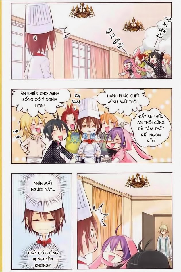 Câu Lạc Bộ Ngôi Sao Chap 14 - Next Chap 15