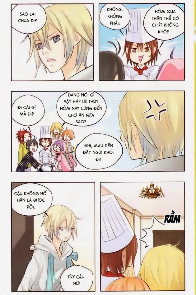 Câu Lạc Bộ Ngôi Sao Chap 14 - Next Chap 15