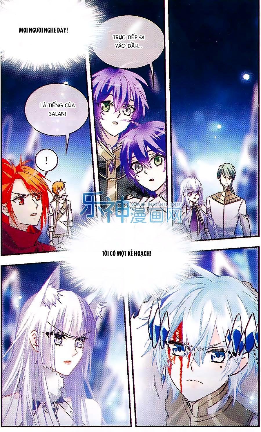 Câu Lạc Bộ Ngôi Sao Chap 147 - Next Chap 148