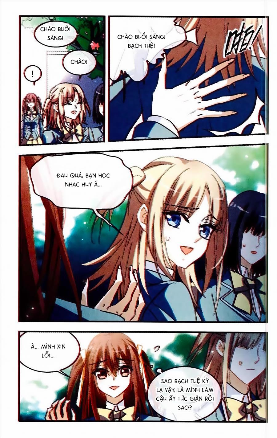 Câu Lạc Bộ Ngôi Sao Chap 148 - Next Chap 149