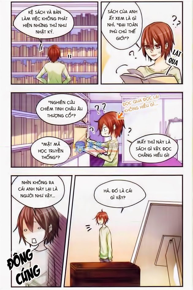 Câu Lạc Bộ Ngôi Sao Chap 15 - Next Chap 16