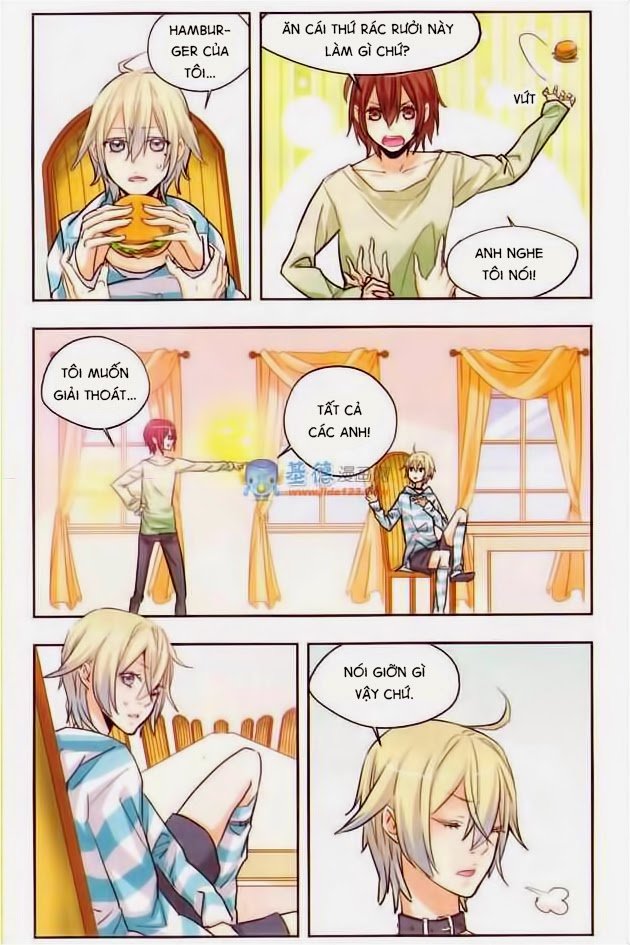 Câu Lạc Bộ Ngôi Sao Chap 17 - Next Chap 18