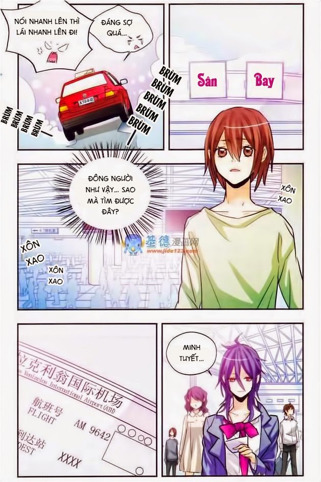 Câu Lạc Bộ Ngôi Sao Chap 17 - Next Chap 18