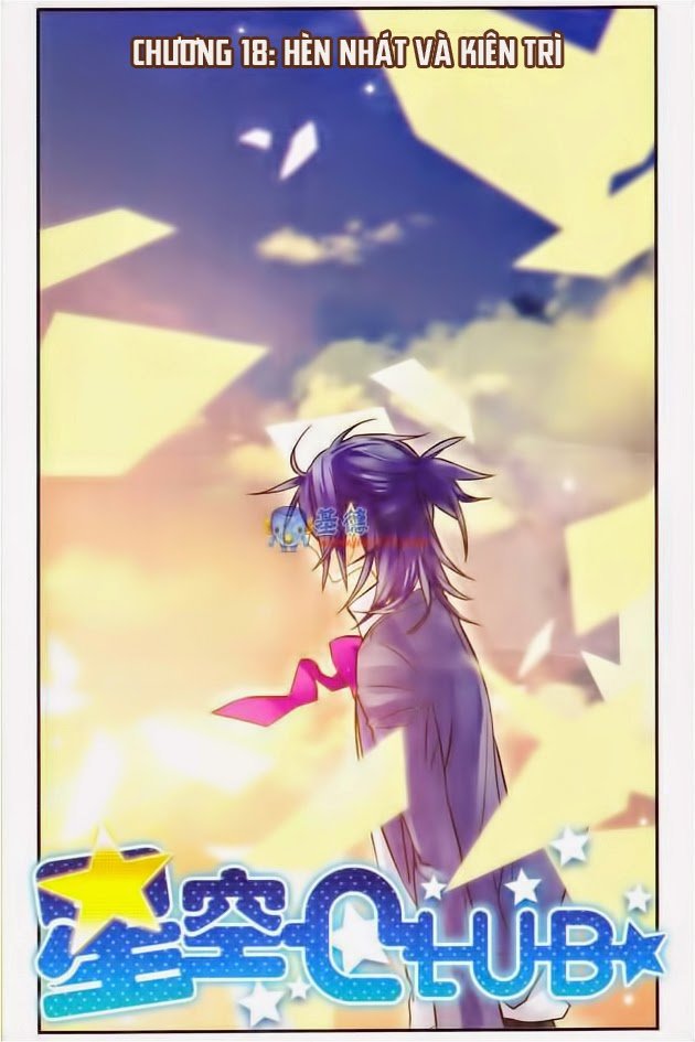 Câu Lạc Bộ Ngôi Sao Chap 18 - Next Chap 19