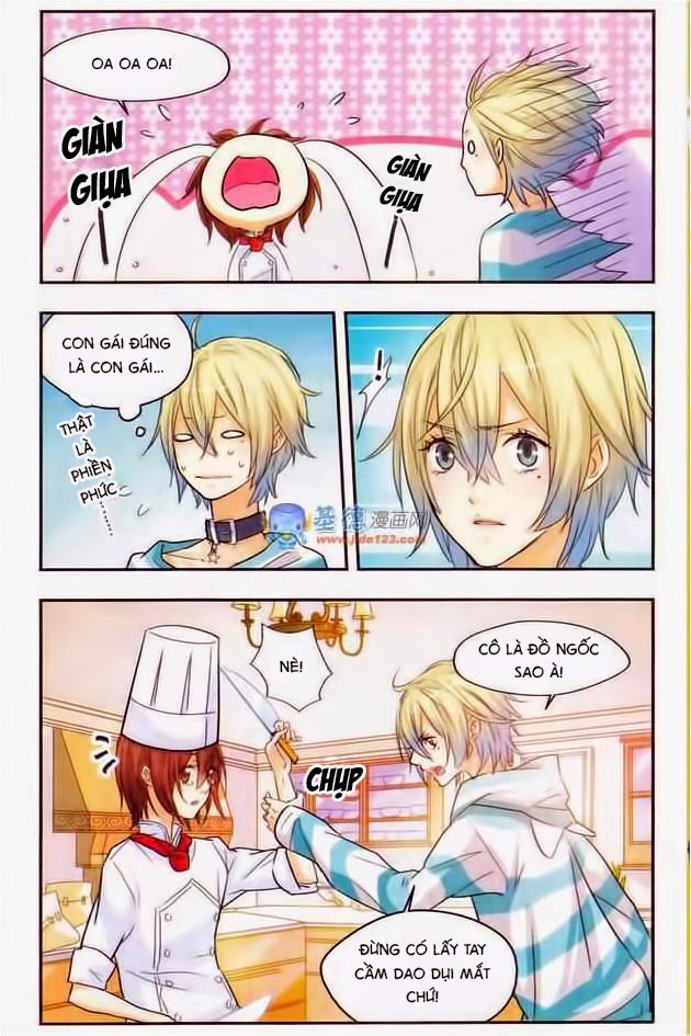 Câu Lạc Bộ Ngôi Sao Chap 18 - Next Chap 19