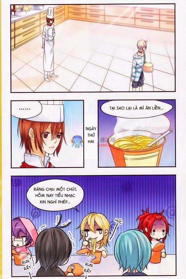 Câu Lạc Bộ Ngôi Sao Chap 19 - Next Chap 20