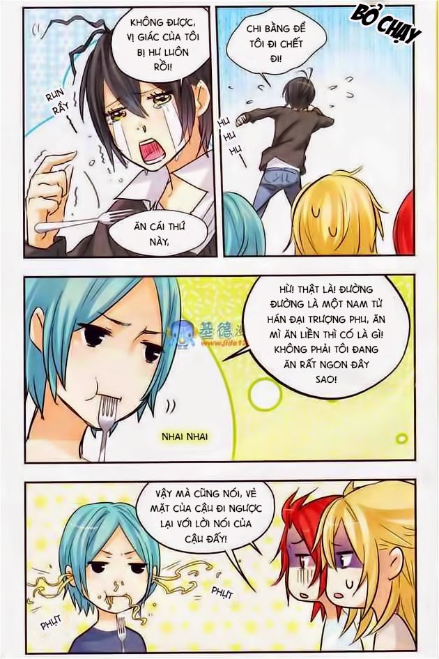 Câu Lạc Bộ Ngôi Sao Chap 19 - Next Chap 20