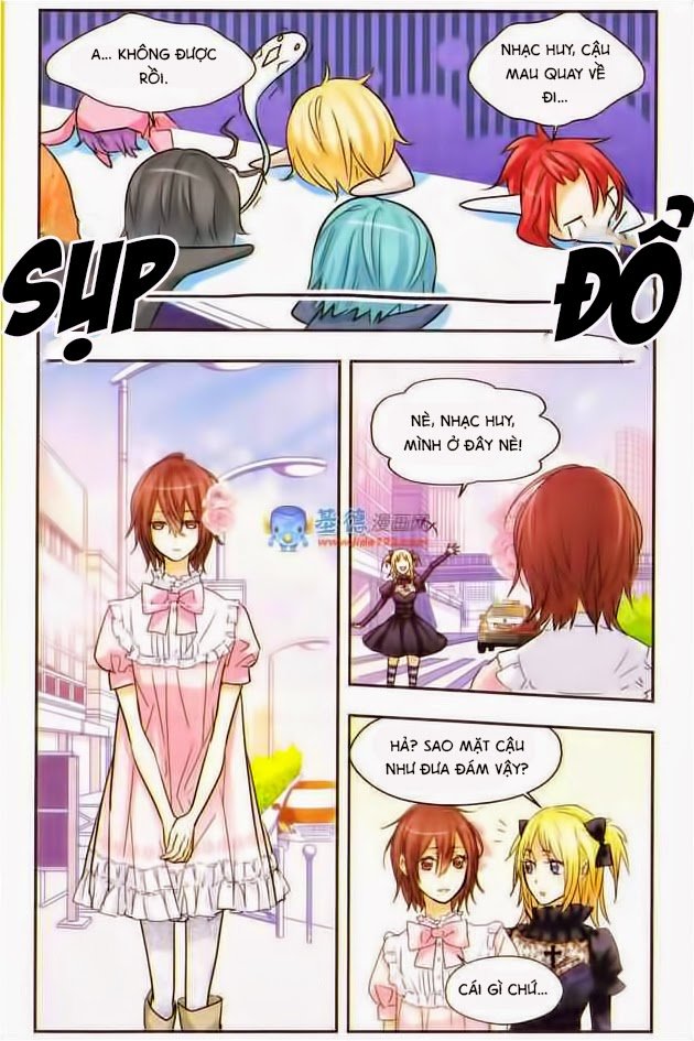 Câu Lạc Bộ Ngôi Sao Chap 19 - Next Chap 20