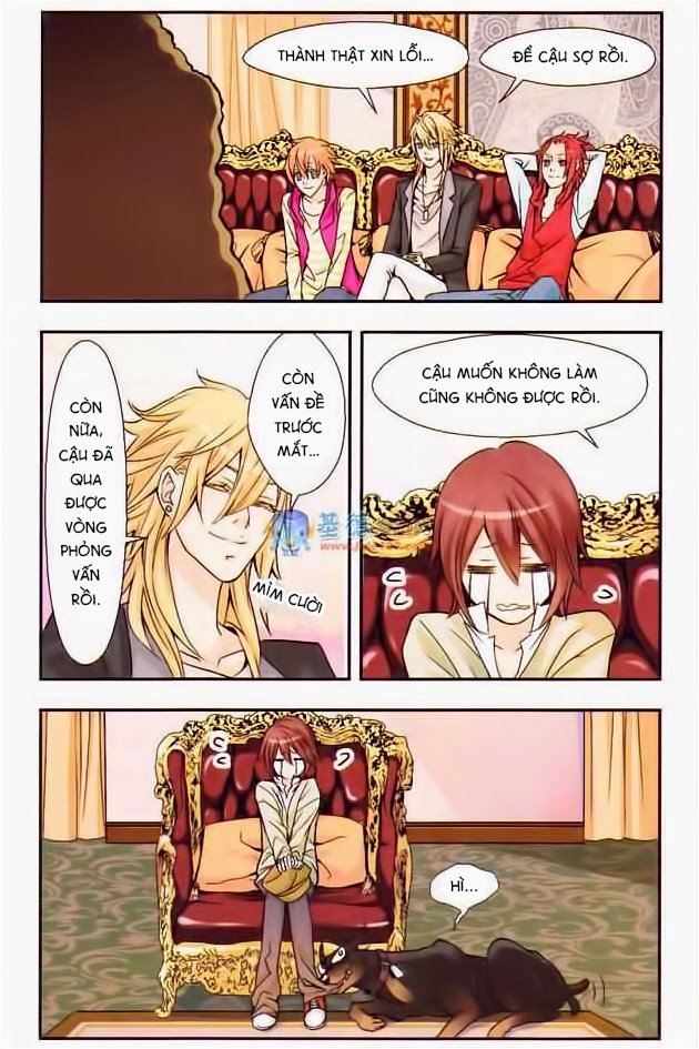 Câu Lạc Bộ Ngôi Sao Chap 2 - Next Chap 3