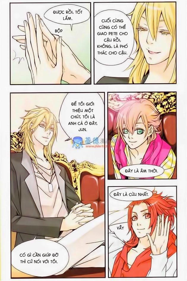 Câu Lạc Bộ Ngôi Sao Chap 2 - Next Chap 3