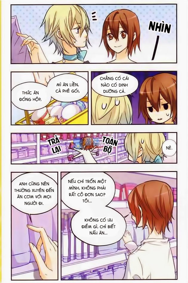 Câu Lạc Bộ Ngôi Sao Chap 22 - Next Chap 23