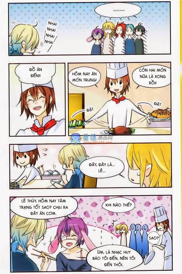 Câu Lạc Bộ Ngôi Sao Chap 23 - Next Chap 24