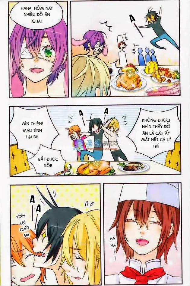 Câu Lạc Bộ Ngôi Sao Chap 23 - Next Chap 24