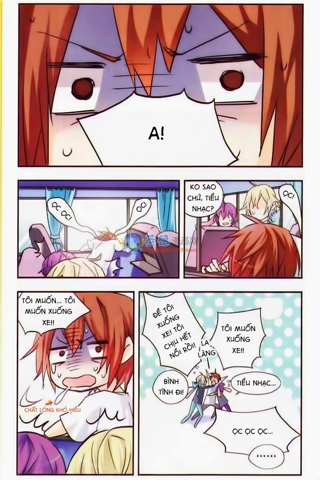 Câu Lạc Bộ Ngôi Sao Chap 25 - Next Chap 26
