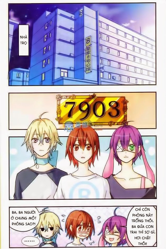 Câu Lạc Bộ Ngôi Sao Chap 25 - Next Chap 26