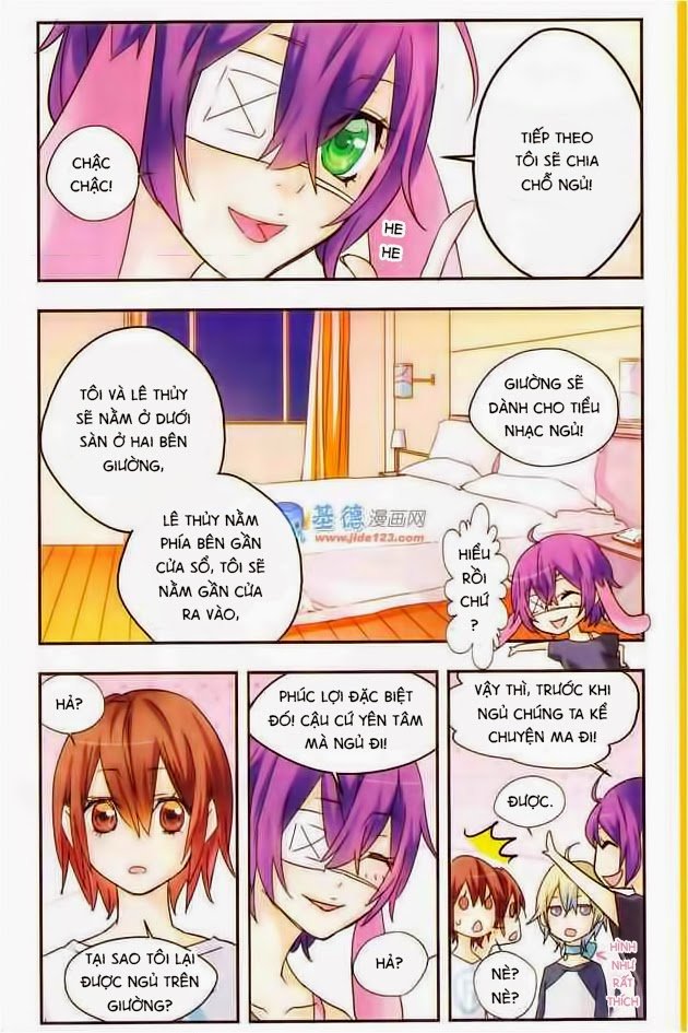 Câu Lạc Bộ Ngôi Sao Chap 25 - Next Chap 26