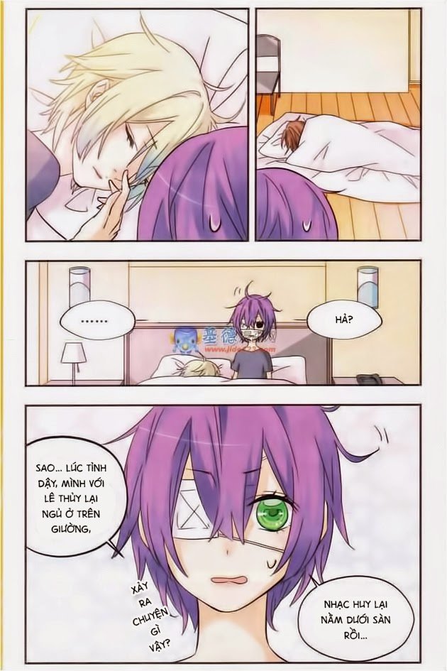 Câu Lạc Bộ Ngôi Sao Chap 26 - Next Chap 27