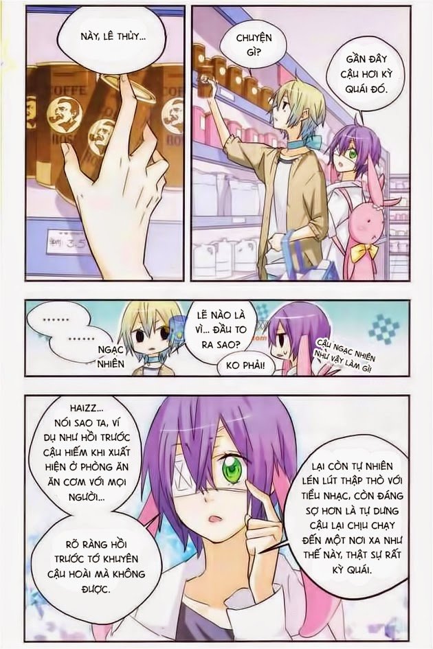 Câu Lạc Bộ Ngôi Sao Chap 27 - Next Chap 28