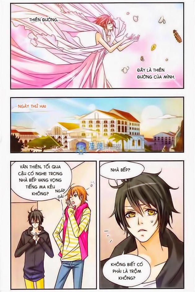Câu Lạc Bộ Ngôi Sao Chap 3 - Next Chap 4