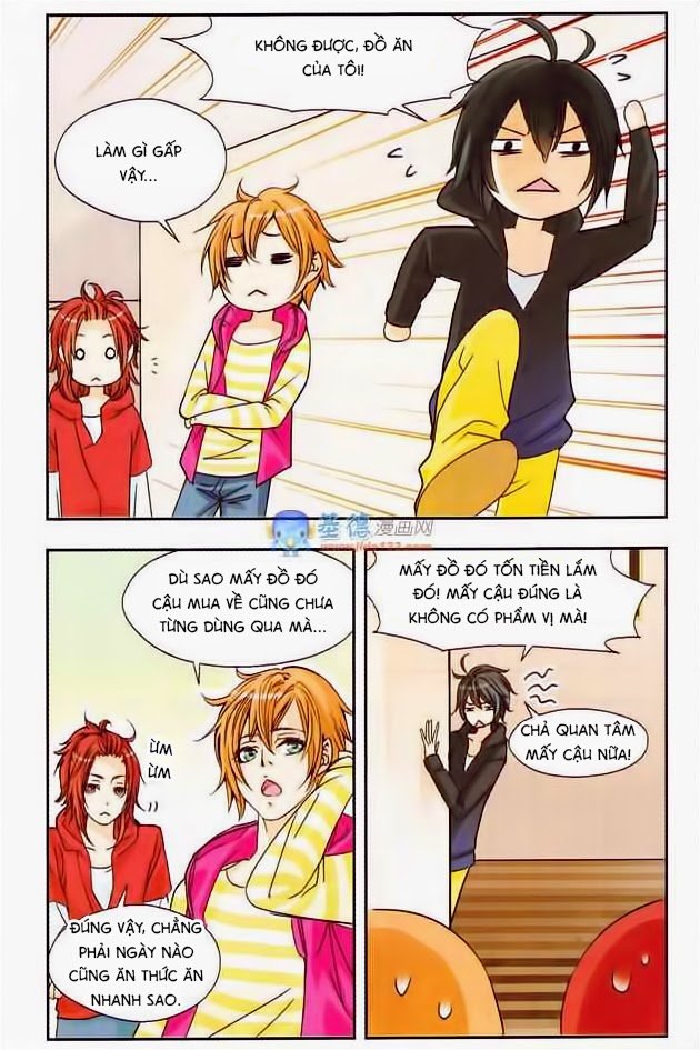 Câu Lạc Bộ Ngôi Sao Chap 3 - Next Chap 4