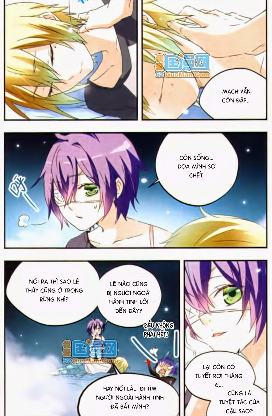 Câu Lạc Bộ Ngôi Sao Chap 39 - Next Chap 40
