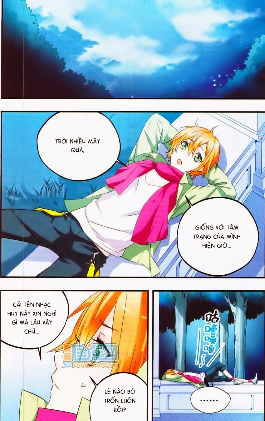 Câu Lạc Bộ Ngôi Sao Chap 41 - Next Chap 42