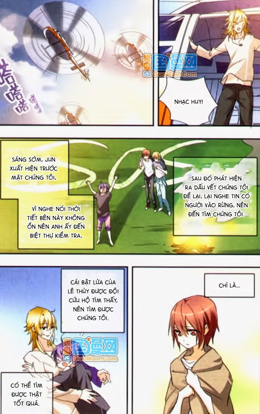 Câu Lạc Bộ Ngôi Sao Chap 45 - Next Chap 46
