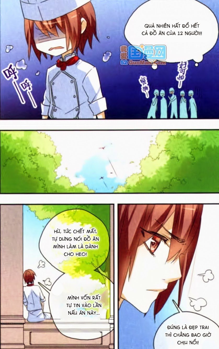 Câu Lạc Bộ Ngôi Sao Chap 47 - Next Chap 48
