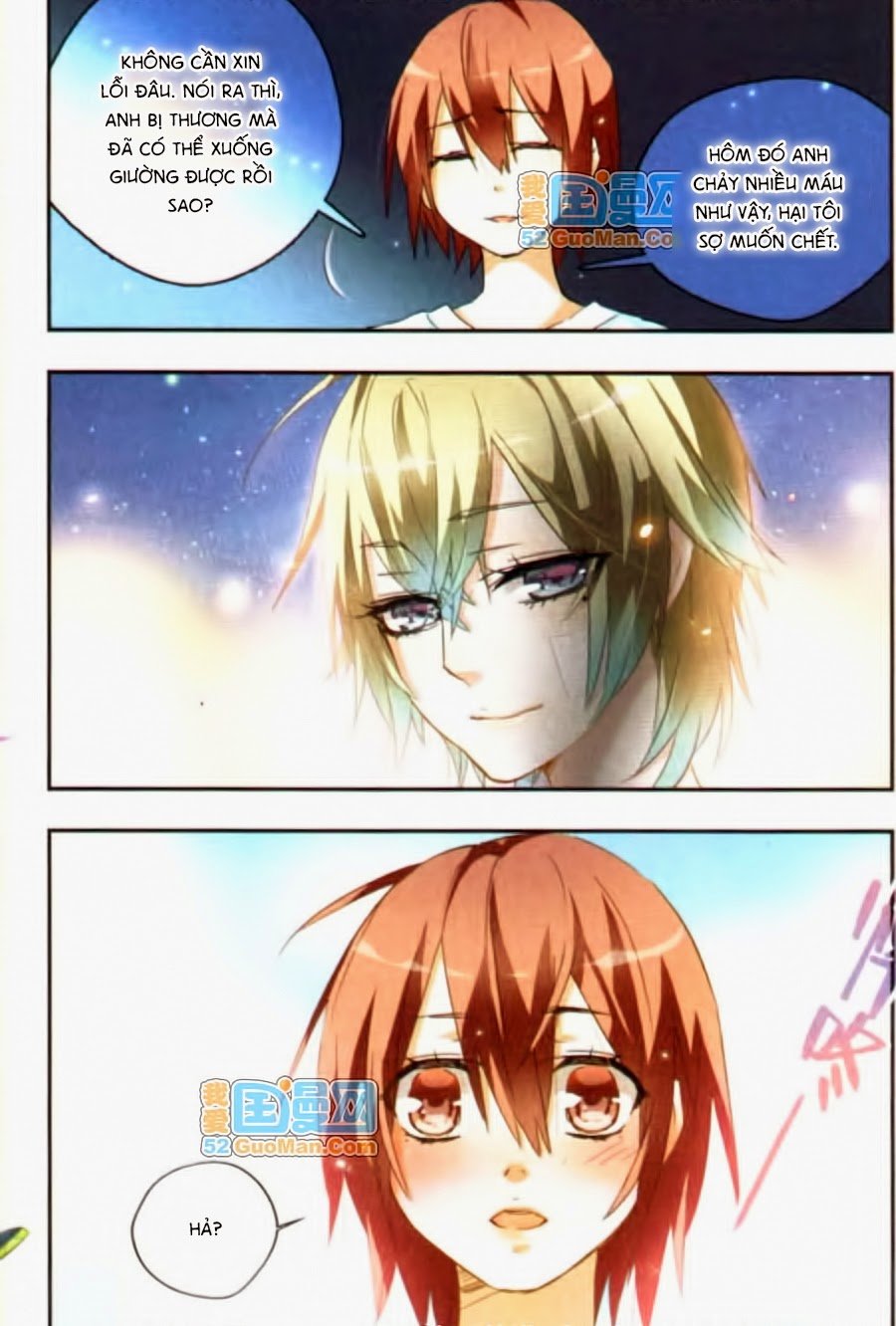 Câu Lạc Bộ Ngôi Sao Chap 48 - Next Chap 49