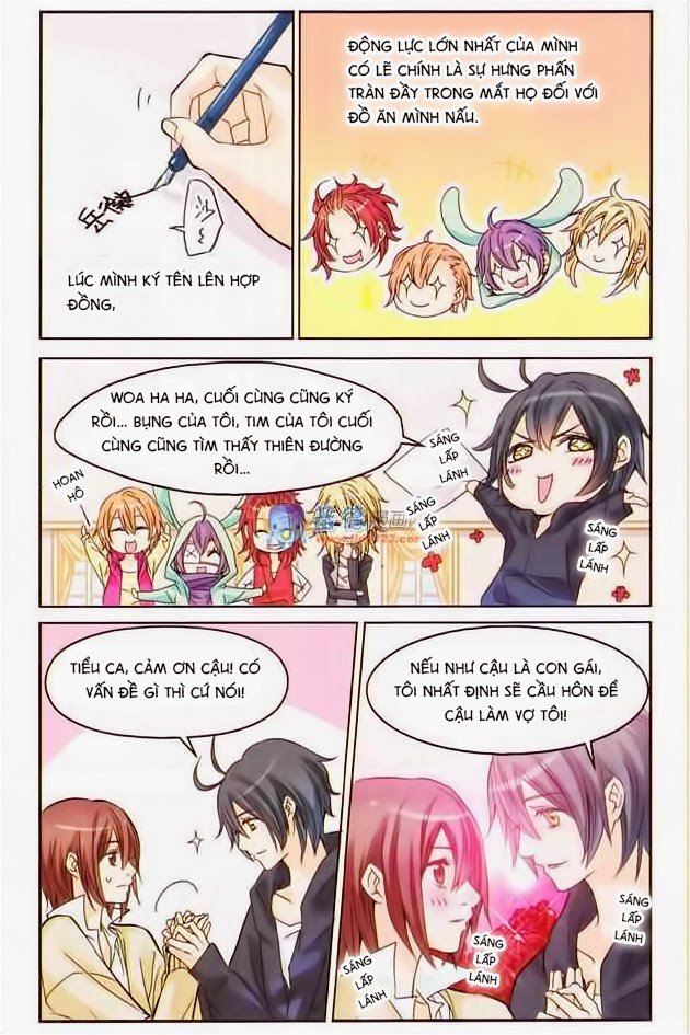 Câu Lạc Bộ Ngôi Sao Chap 5 - Next Chap 6