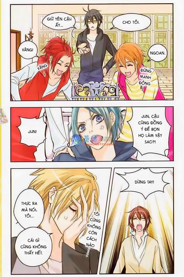 Câu Lạc Bộ Ngôi Sao Chap 5 - Next Chap 6