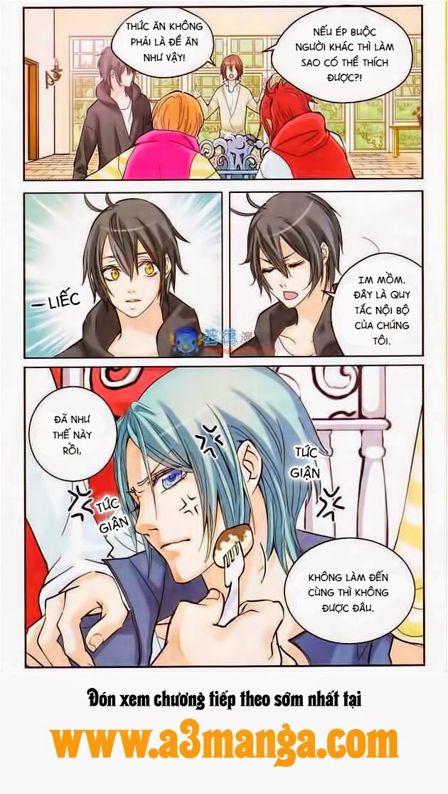 Câu Lạc Bộ Ngôi Sao Chap 5 - Next Chap 6