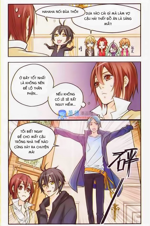 Câu Lạc Bộ Ngôi Sao Chap 5 - Next Chap 6