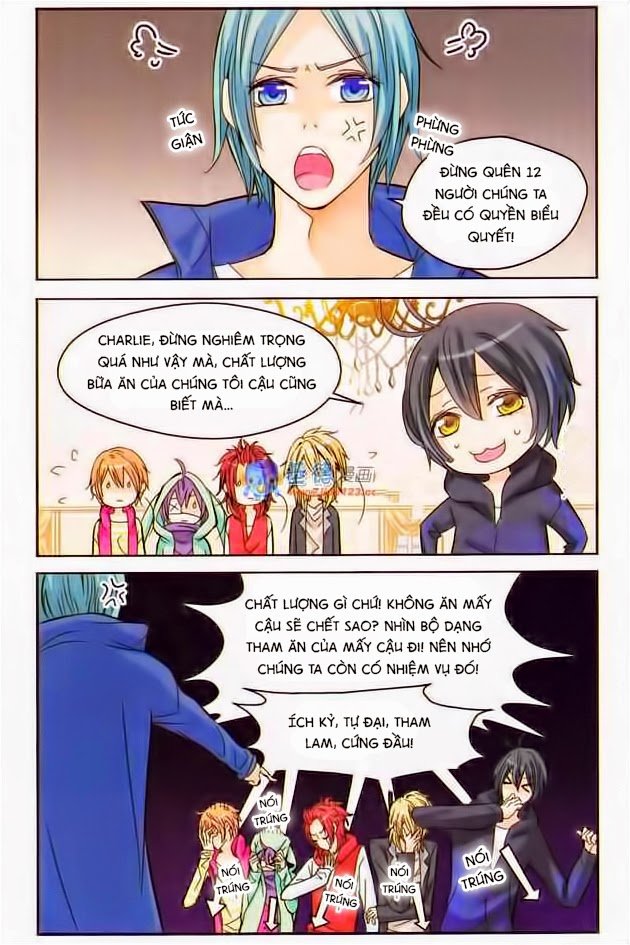 Câu Lạc Bộ Ngôi Sao Chap 5 - Next Chap 6