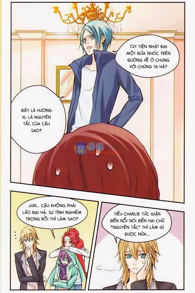 Câu Lạc Bộ Ngôi Sao Chap 5 - Next Chap 6