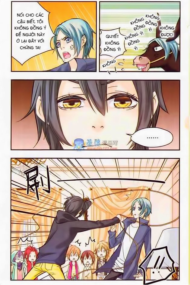 Câu Lạc Bộ Ngôi Sao Chap 5 - Next Chap 6
