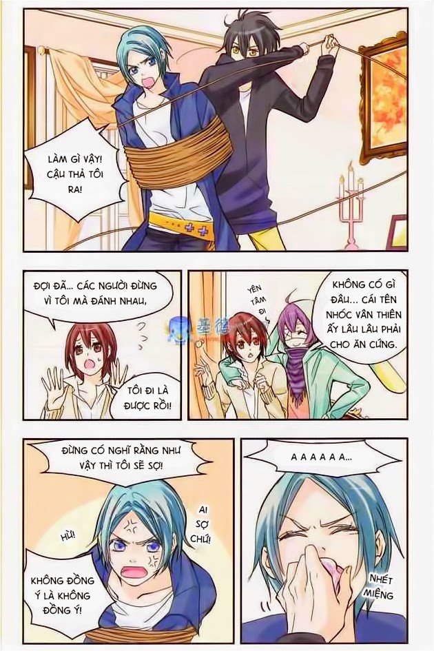 Câu Lạc Bộ Ngôi Sao Chap 5 - Next Chap 6