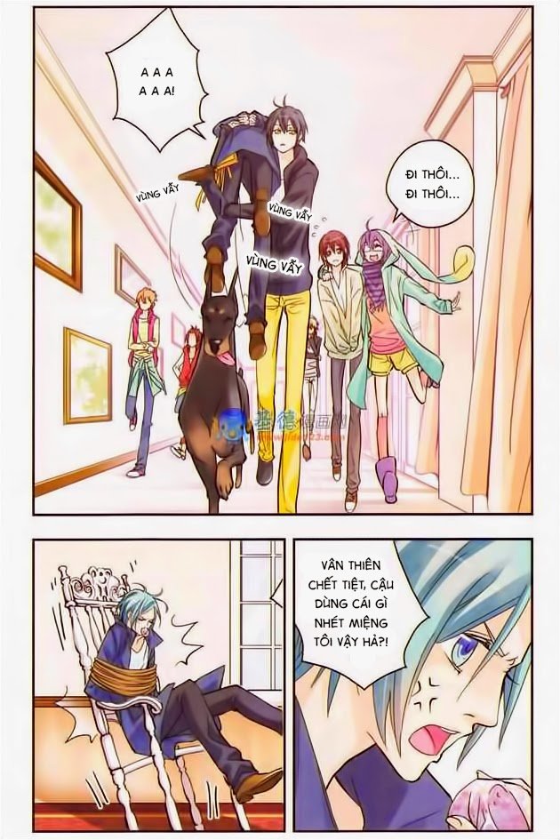 Câu Lạc Bộ Ngôi Sao Chap 5 - Next Chap 6