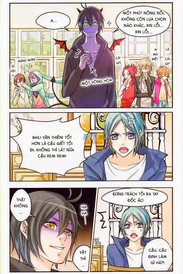 Câu Lạc Bộ Ngôi Sao Chap 5 - Next Chap 6
