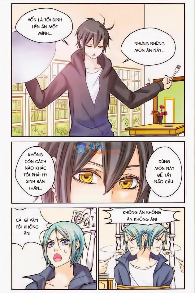 Câu Lạc Bộ Ngôi Sao Chap 5 - Next Chap 6