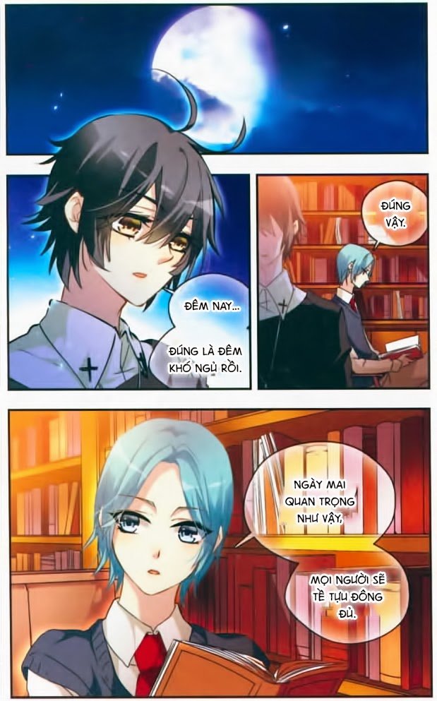 Câu Lạc Bộ Ngôi Sao Chap 58 - Next Chap 59