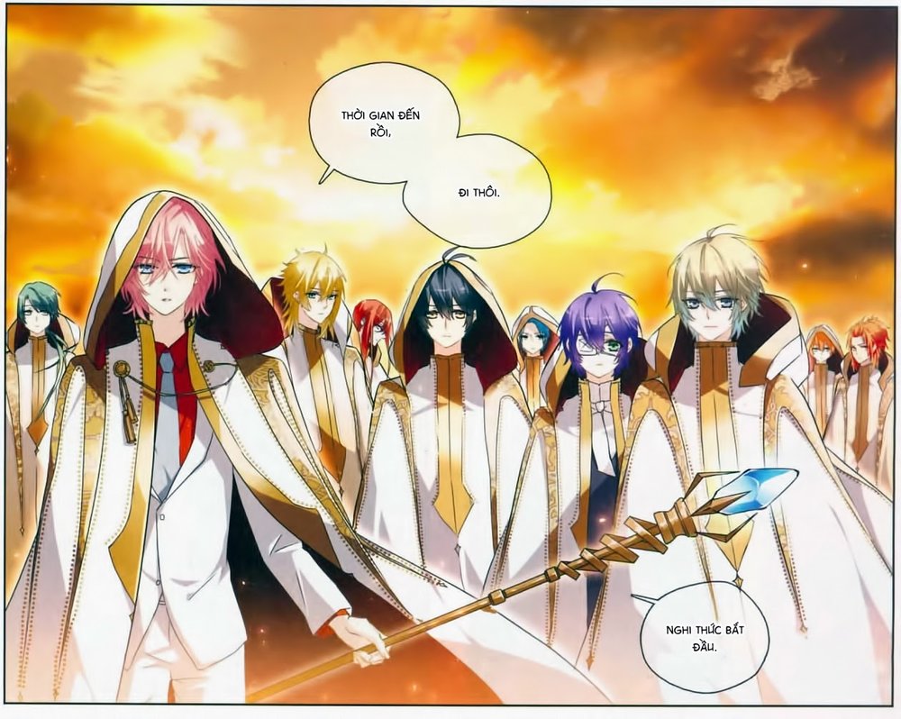 Câu Lạc Bộ Ngôi Sao Chap 64 - Next Chap 65